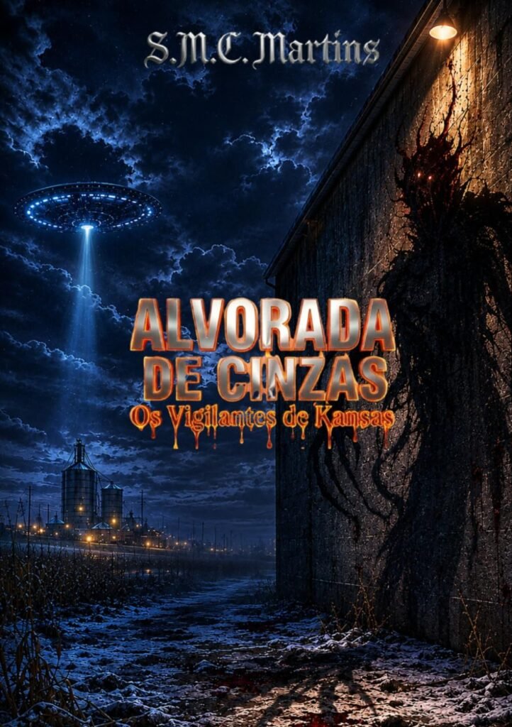Livro Alvorada de Cinzas - Os Vigilantes do Kansas