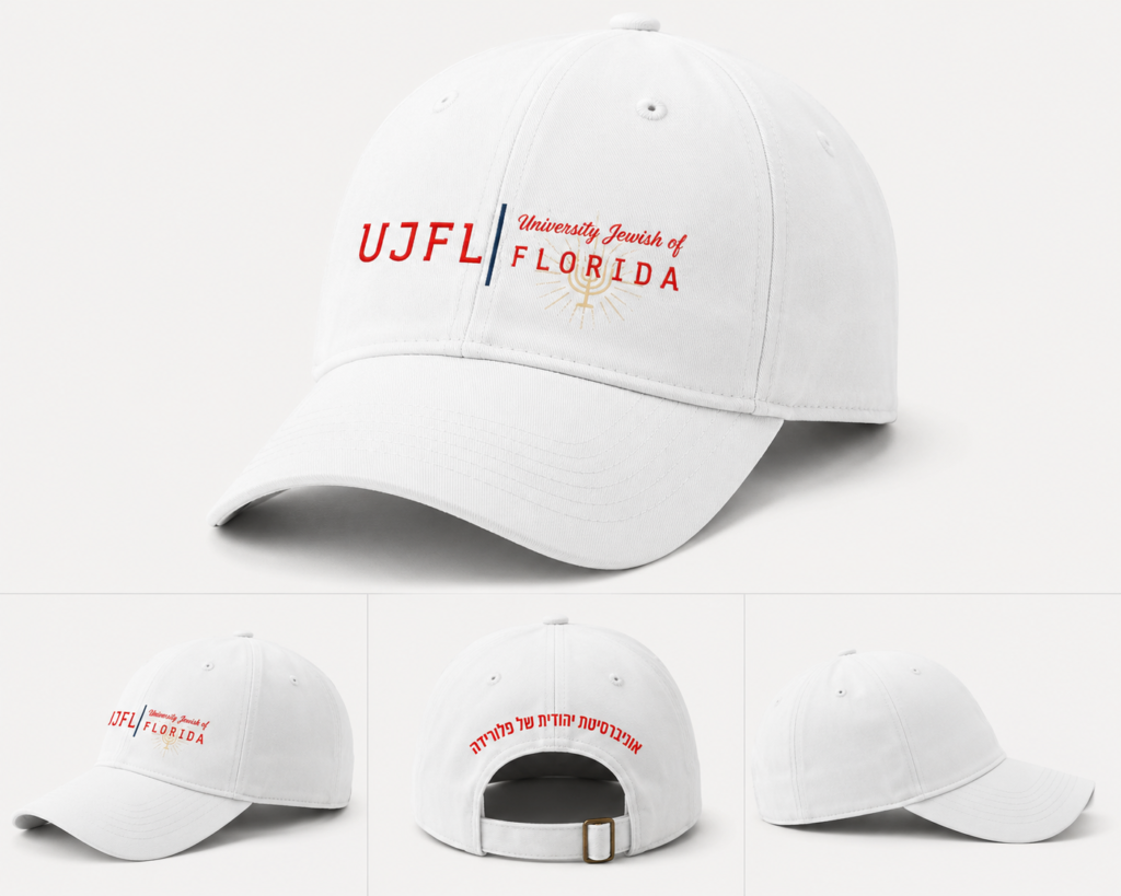 Boné UJFL - Branco