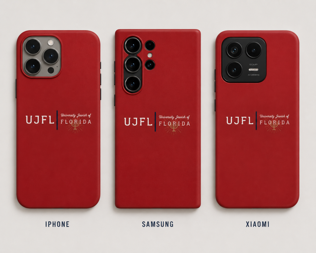 Capa de Celular Vermelha - UJFL