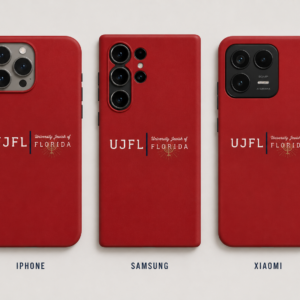 Capa de Celular Vermelha - UJFL